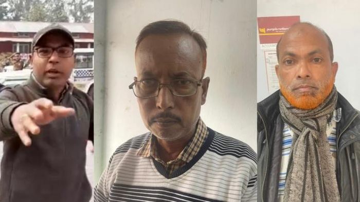 Three brokers detained for taking bribe from people in Post Office Passport Seva Kendra in Dhubri