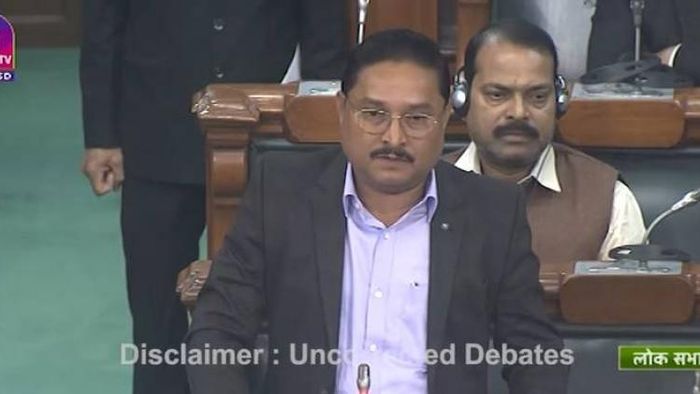 Lok Sabha MP Dilip Saikia