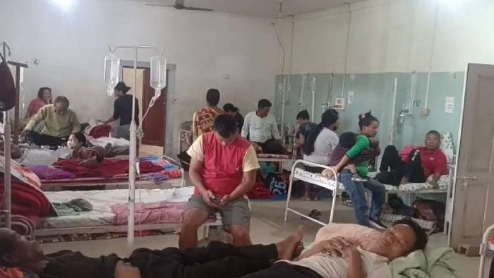 File Photo of Manipur Hospital