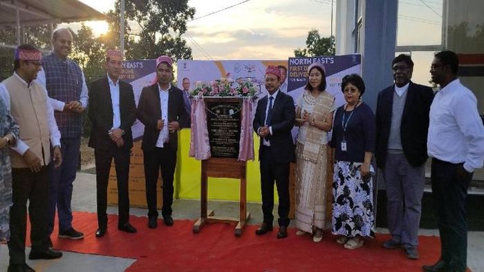 Northeast's first drone facility for health services launched in Meghalaya