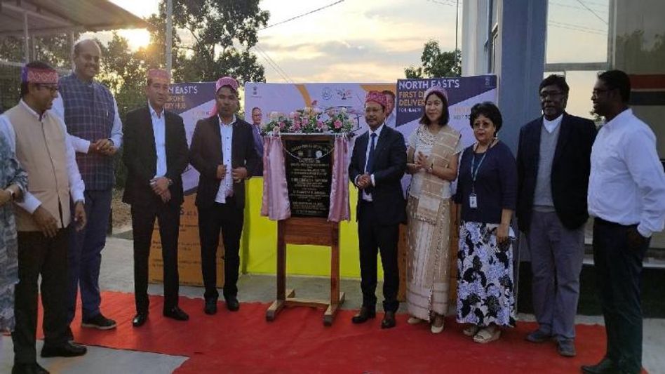 Meghalaya launches Northeast’s first drone delivery facility for health Meghalaya launches Northeast’s first drone delivery facility for health