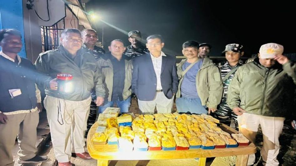 Assam: Police seize 30,000 Yaba tablets in Karbi Anglong, three held Assam: Police seize 30,000 Yaba tablets in Karbi Anglong, three held