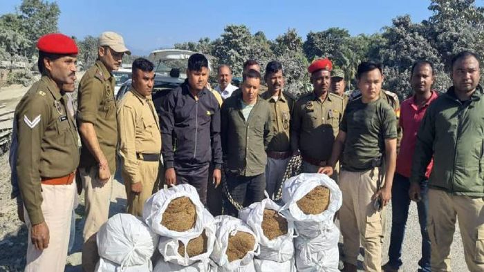 Assam: Cannabis seized by Biswanath Police