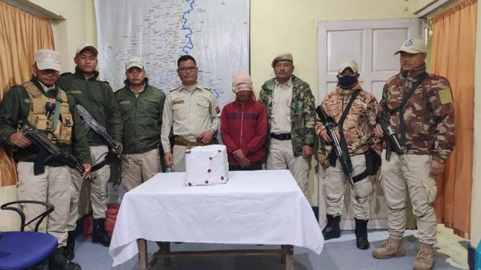 Brown sugar seized in Manipur