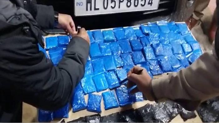 Drugs seized in Silchar