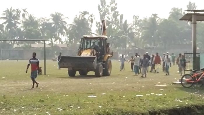 Eviction drive in Morigaon