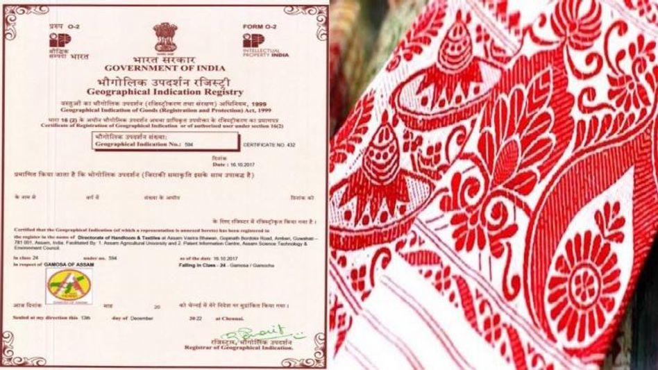 Assam’s Gamosa gets GI tag by Government of India Assam’s Gamosa gets GI tag by Government of India