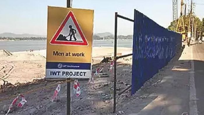Guwahati Modern River Ferry Terminal