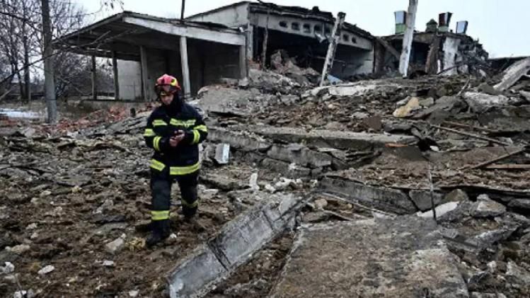 Russia launches another major missile attack on Ukraine