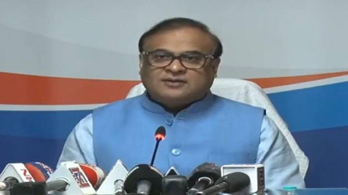Assam Chief Minister Himanta Biswa Sarma