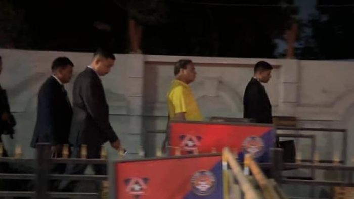 Chief Minister Himanta Biswas Sarma took to Guwahati streets to check police patrolling