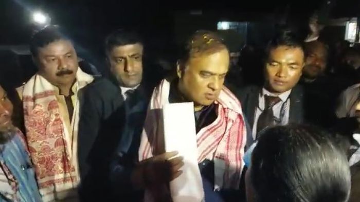 CM Himanta Biswa Sarma’s loving gesture wins hearts; assures help to his old friend’s wife