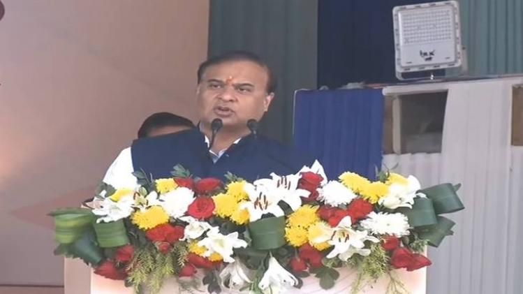 CM Himanta Biswa Sarma attends Bhumipujan and Foundation Laying programme of Morigaon Medical College in Morigaon