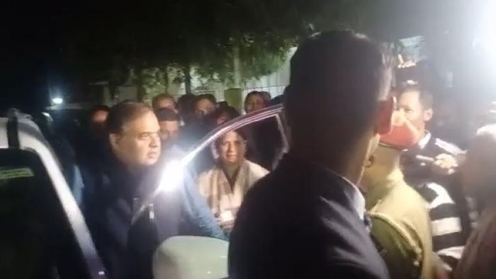 CM Himanta Biswa Sarma furious at police constable over short hair cut