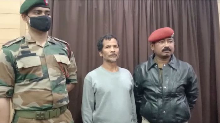 Arrested HPC(President) Group leader Lalmin Thang Sanate