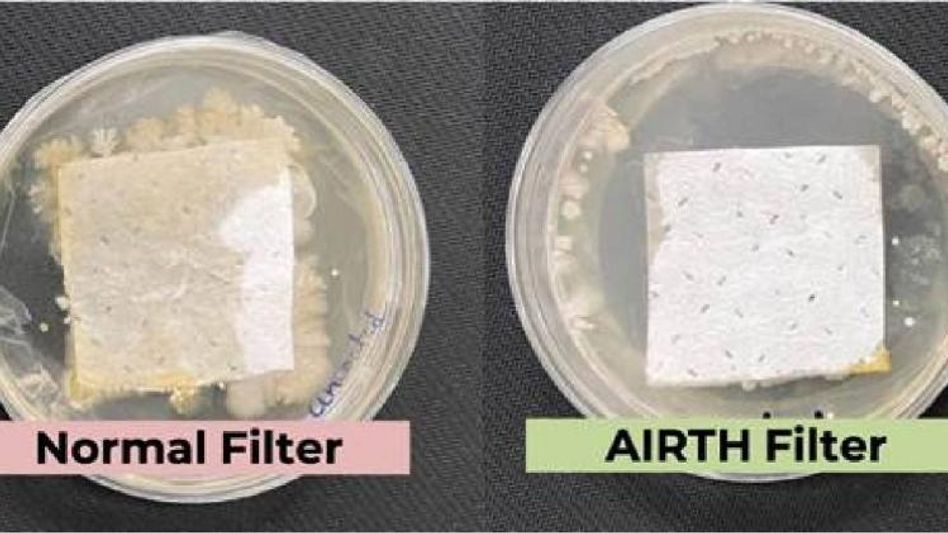 IISc Bengaluru develops air filtration technology mitigating air borne infection IISc Bengaluru develops air filtration technology mitigating air borne infection