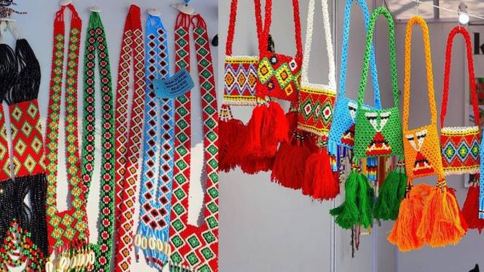 Items on display at North East Festival 2022, Delhi