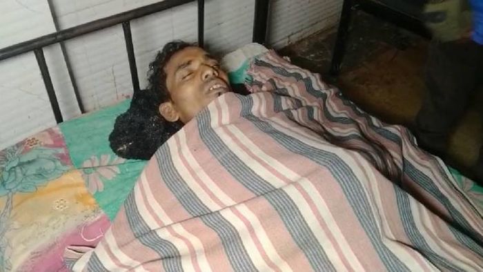 Vishwahari Lahar, the injured person