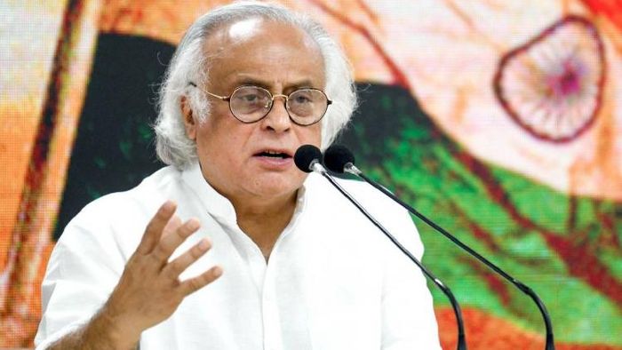 Congress leader Jairam Ramesh