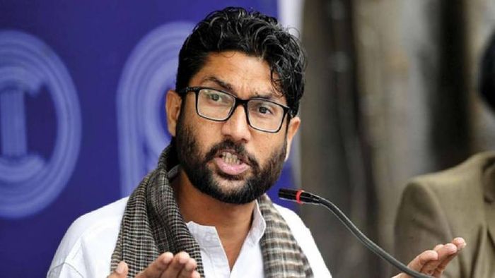 Congress Dalit leader Jignesh Mevani (file image)