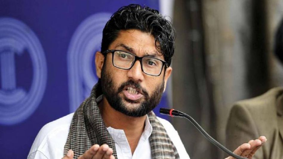 Gujarat Elections 2022: Congress Dalit leader Jignesh Mevani trailing in Vadgam Gujarat Elections 2022: Congress Dalit leader Jignesh Mevani trailing in Vadgam