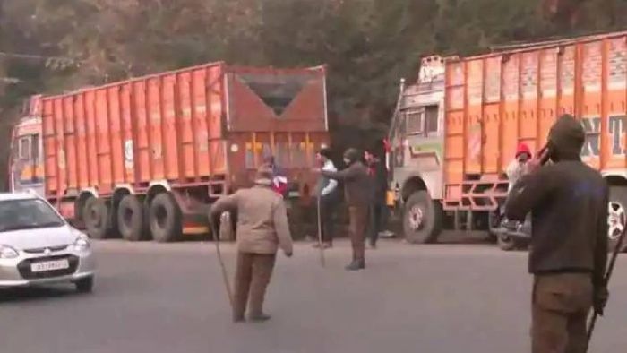 Encounter breaks in Jammu and Kashmir