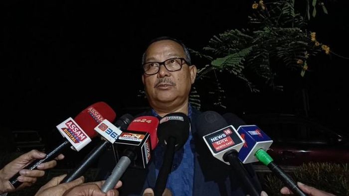 Forest Divisional Officer of kaziranga National Park Ramesh Kumar Gogoi