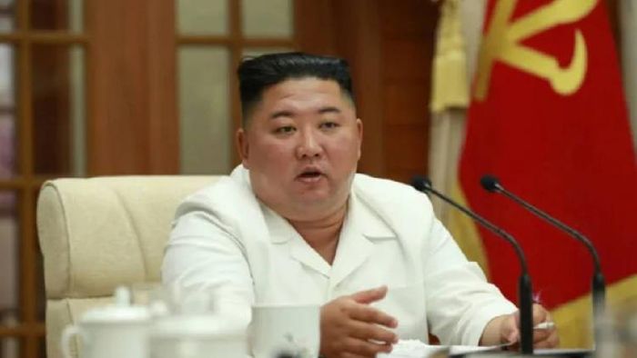 North Korean dictator Kim Jong Un