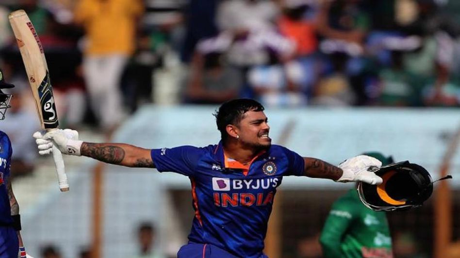 IND vs BAN 3rd ODI: Virat Kohli performs bhangra after Ishan Kishan hits fastest double century IND vs BAN 3rd ODI: Virat Kohli performs bhangra after Ishan Kishan hits fastest double century