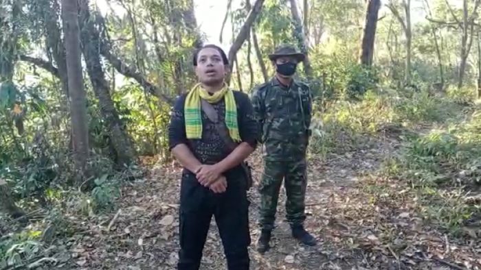 Senior KLO leader Koch Pavel