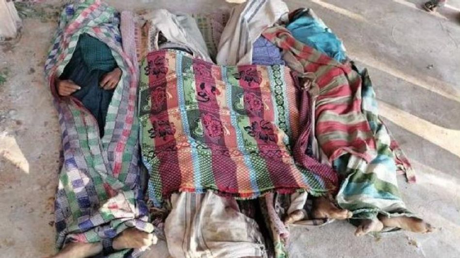Myanmar: 4 civilians dead, several injured by regime airstrike in Saw Township Myanmar: 4 civilians dead, several injured by regime airstrike in Saw Township