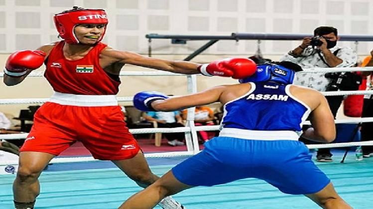 Lovlina in Semifinals