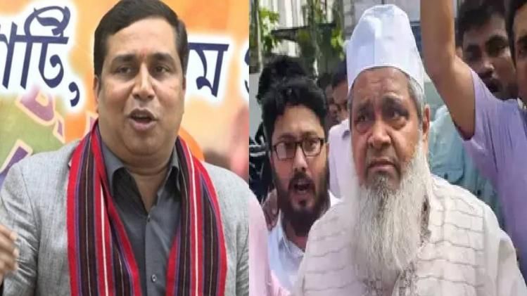 Ajmal is a political terrorist: Assam Minister Jayanta Mallabaruah