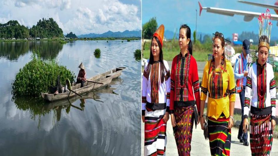 Manipur most improved small state in 2022: India Today Survey Manipur most improved small state in 2022: India Today Survey