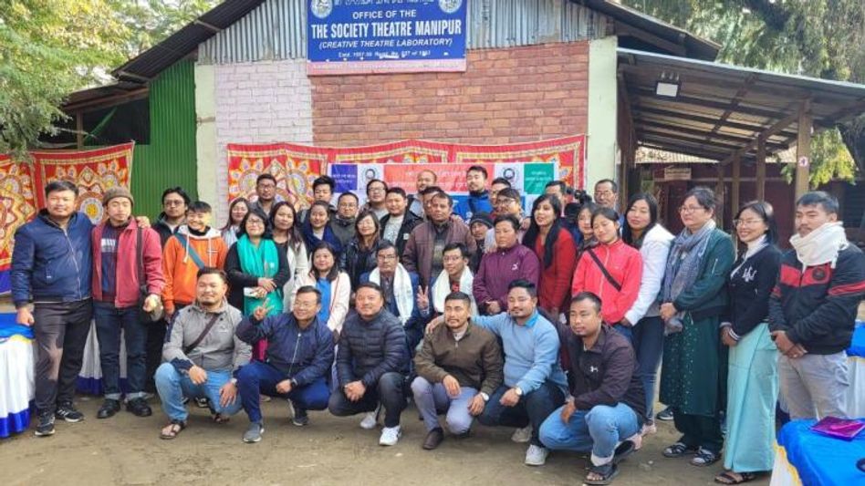 Nobody stands by journalist’s side during tough times: All Manipur Working Journalists' Union (AMWJU) Nobody stands by journalist’s side during tough times: All Manipur Working Journalists' Union (AMWJU)