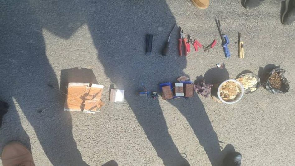 Manipur: IED bomb planted in Telepati defused safely Manipur: IED bomb planted in Telepati defused safely