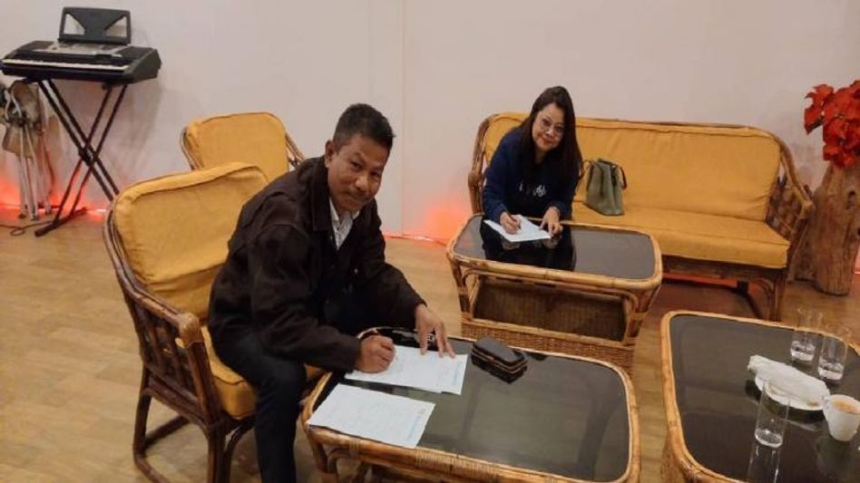 Meghalaya: United Democratic Party to field John Leslee against Conrad Sangma Meghalaya: United Democratic Party to field John Leslee against Conrad Sangma