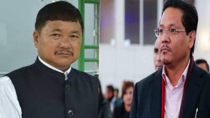 Meghalaya Chief Minister Conrad Sangma condemns statement KAADC Chief Tuliram Rongkhang on Mukroh violence