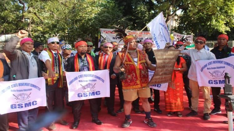 Meghalaya: Demand for Garoland intensifies, protestors reach national capital