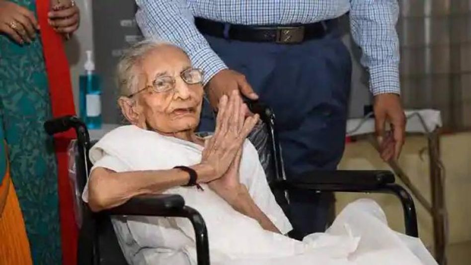 PM Modi's mother Heeraben Modi passes away at the age of 100 PM Modi's mother Heeraben Modi passes away at the age of 100