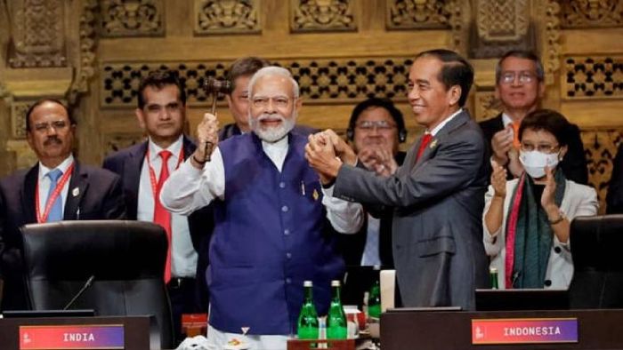 File Photo of G20 summit held in Indonesia