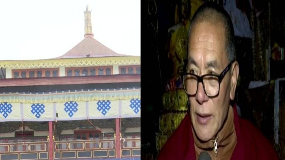 Tawang Monastery monks warn Chinese army not to mess with the Indian army Tawang Monastery monks warn Chinese army not to mess with the Indian army