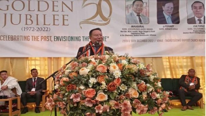 NPF Legislature Party leader Kuzholuzo (Azo) Nienu