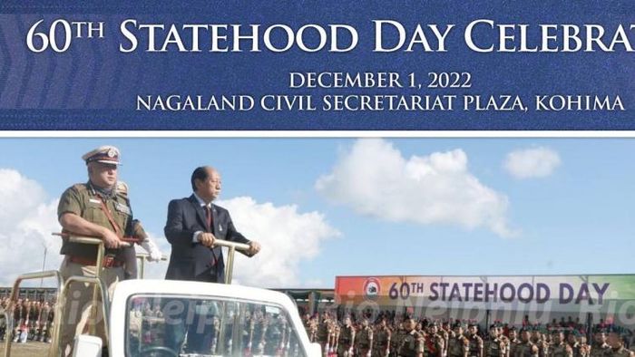 Nagaland celebrates 60th statehood day,CM Neiphiu Rio launches SAHYOG project of Nagaland Police