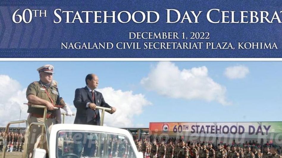 Nagaland CM flags off police special operation group vehicles on statehood day Nagaland CM flags off police special operation group vehicles on statehood day
