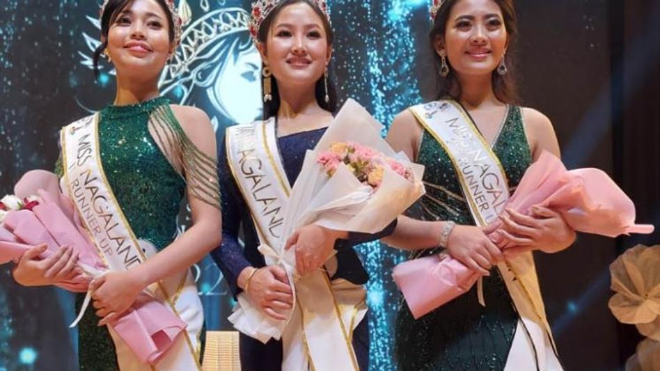 23-year-old Hikali Achumi crowned Miss Nagaland 23-year-old Hikali Achumi crowned Miss Nagaland