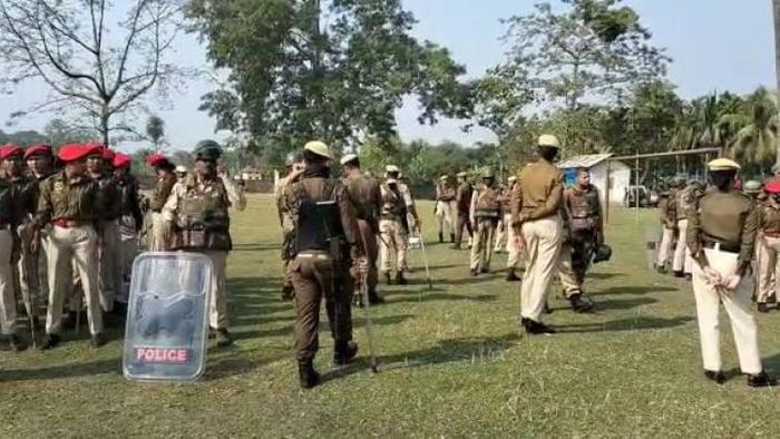 Nagaon district administration all set to carry out an eviction drive in Batadrava