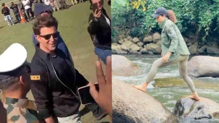Kangana Ranaut and Hrithik Roshan are both in Assam shooting for Emergency, Fighter.
