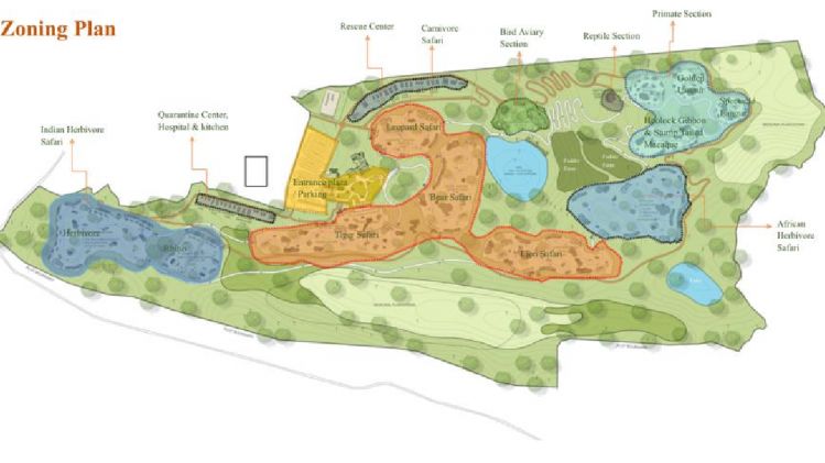 Northeast’s first zoo cum safari in Cachar