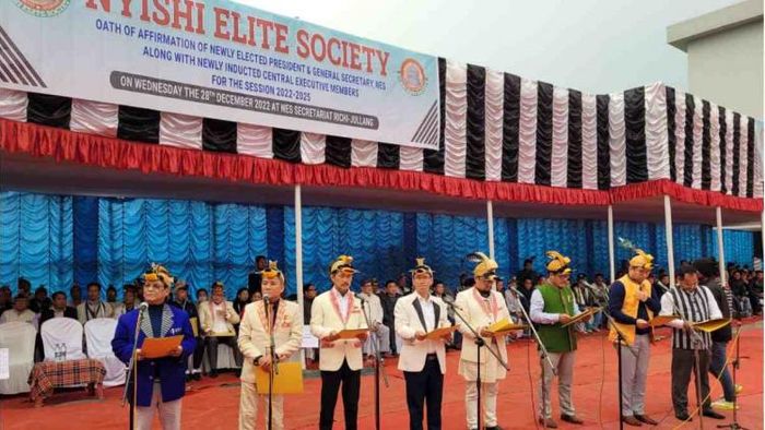 Apex body of Nyishi gets its new executive body